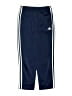 Adidas 100% Polyester Blue Track Pants Size 14 - 16 - photo 1