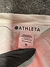 Athleta Solid Ivory Short Sleeve T-Shirt Size M - photo 8