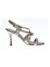 Manolo Blahnik Silver Sandals Size EU 38 - photo 1