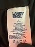 Lands' End Paisley Black Swimsuit Top Size L - photo 3