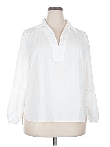 Preston & York 3/4 Sleeve Blouse (view 1)