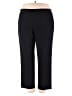 DressBarn Black Dress Pants Size 20W - photo 1