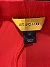 St. John Solid Red Casual Pants Size M - photo 4