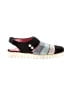 Pas De Rouge Color Block Gray Sandals Size EU 38 - photo 1
