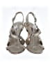 Manolo Blahnik Silver Sandals Size EU 38 - photo 2