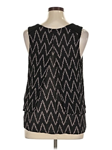 Lucky Brand Sleeveless Blouse (view 2)