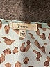 Jodifl 100% Polyester Animal Print Teal Long Sleeve Blouse Size M - photo 7