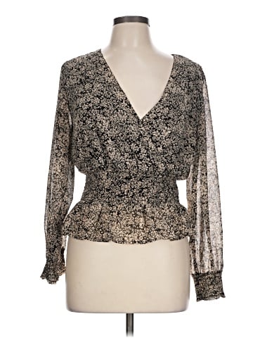 Japna Long Sleeve Blouse (view 1)