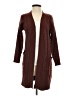 Tahari Brown Cardigan Size S - photo 1