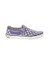 Vans Checkered-gingham Purple Sneakers Size 9 - photo 1