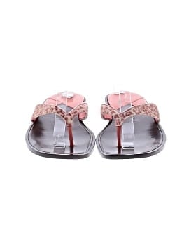Bottega Veneta Ponyhair Thong Sandals (view 2)
