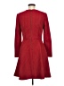 Unbranded Chevron-herringbone Solid Red Casual Dress Size 8 - photo 2