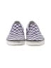 Vans Checkered-gingham Purple Sneakers Size 9 - photo 2