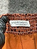 Paper Crane 100% Rayon Animal Print Brown Casual Pants Size M - photo 7