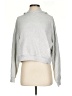 Set 100% Cotton Gray Pullover Hoodie Size XS - photo 1