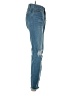 Coco + Carmen Stars Blue Jeans Size S - photo 4