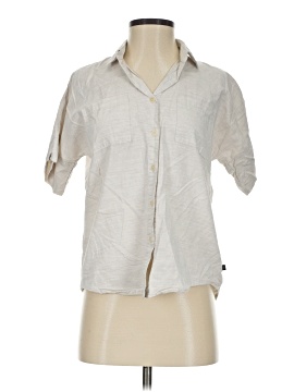 United By Blue 3/4 Sleeve Button Down Shirt