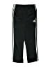 Adidas 100% Polyester Black Track Pants Size 14 - 16 - photo 1