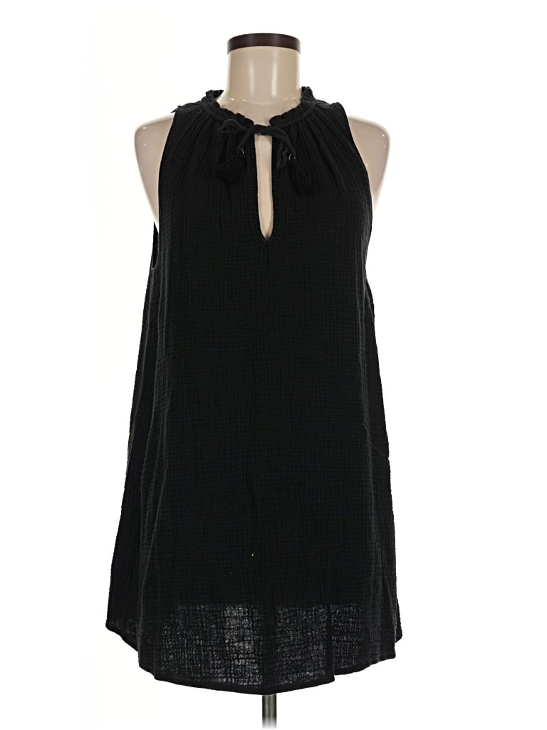 Pre-owned Kona Sol Casual Dress In Black