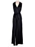 Ann Taylor LOFT Solid Black Jumpsuit Size 4 - photo 1