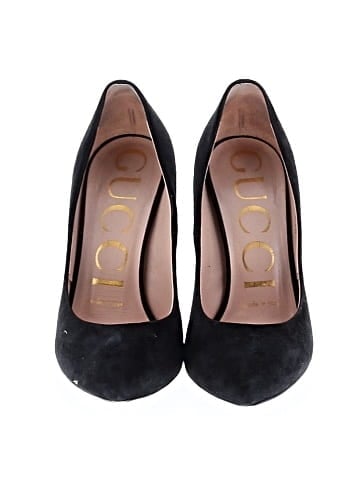 Gucci Suede Pumps (view 2)