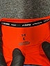 Under Armour 100% Polyester Orange Rash Guard Size 4 - photo 3