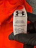 Under Armour 100% Polyester Orange Rash Guard Size 4 - photo 4