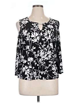 Adrienne Vittadini 3/4 Sleeve Blouse (view 1)