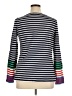 Boden 100% Cotton Blue Long Sleeve Top Size 14 - photo 2