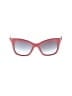 Chanel Pink Red Sunglasses One size - photo 2