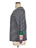 Boden 100% Cotton Blue Long Sleeve Top Size 14 - photo 5