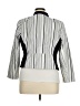 Worthington Stripes White Blazer Size 16 (petite) - photo 2