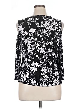 Adrienne Vittadini 3/4 Sleeve Blouse (view 2)