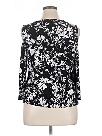 Adrienne Vittadini 3/4 Sleeve Blouse (view 2)