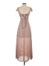 Francesca's 100% Polyester Brown Cocktail Dress Size XS - photo 2
