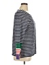 Boden 100% Cotton Blue Long Sleeve Top Size 14 - photo 4