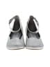 Dream Pairs Metallic Silver Wedges Size 4 - photo 2