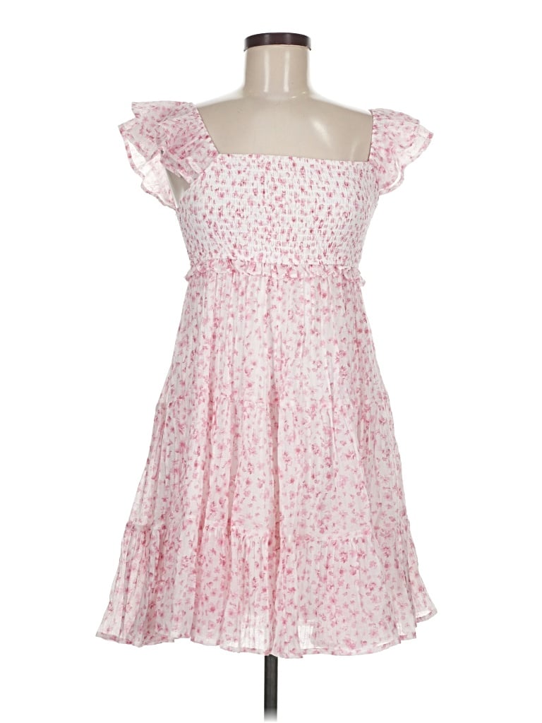 Pre-owned Altar'd State Cocktail Dress In Pink