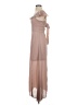 Francesca's 100% Polyester Brown Cocktail Dress Size XS - photo 5