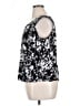 Adrienne Vittadini Black 3/4 Sleeve Blouse Size XL - photo 5