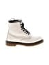 Dr. Martens White Ankle Boots Size 9 - photo 1