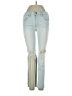 American Eagle Outfitters Color Block Blue Jeans Size 2 - photo 1