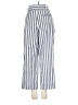 Zara Basic Stripes Blue Casual Pants Size XS - photo 2