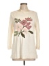 Ann Taylor LOFT Outlet Ivory Pullover Sweater Size L - photo 1