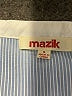 Mazik Blue Short Sleeve Blouse Size S - photo 7