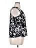 Adrienne Vittadini Black 3/4 Sleeve Blouse Size XL - photo 4