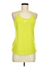 Nike 100% Polyester Green Active Tank Size M - photo 1