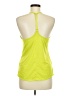 Nike 100% Polyester Green Active Tank Size M - photo 2