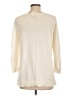Ann Taylor LOFT Outlet Ivory Pullover Sweater Size L - photo 2