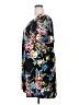 MSK Print Black Casual Dress Size 2X - photo 5